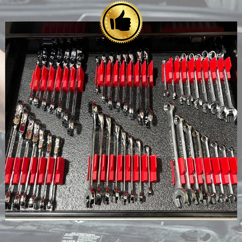 Magnetisk modulær skiftenøkkelorganisering