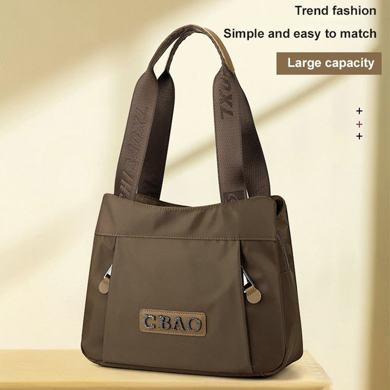đ„ Crossbody-veske i nylon med stor kapasitet