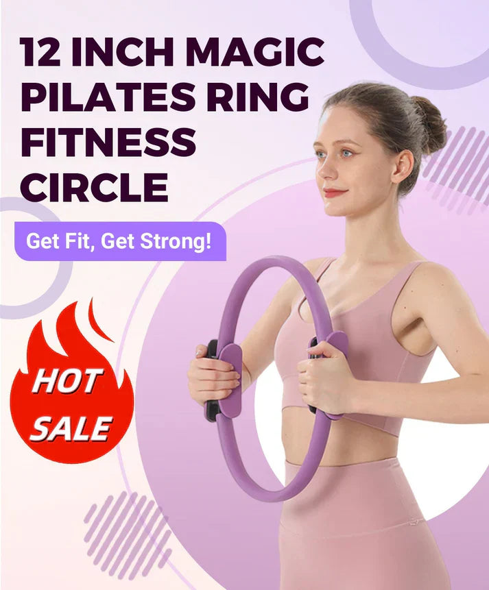 ✨Pilates Circle-En sterk, selvsikker kropp!