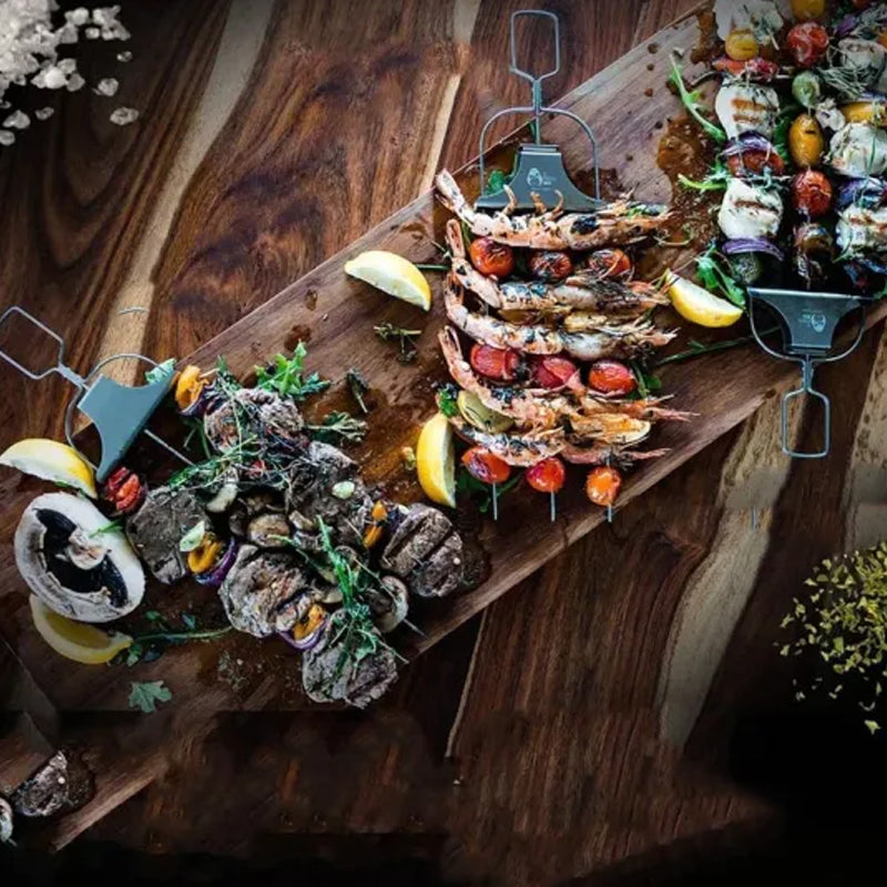 🔥 Varmt salg 50% OFF🔥 3-veis grillspyd