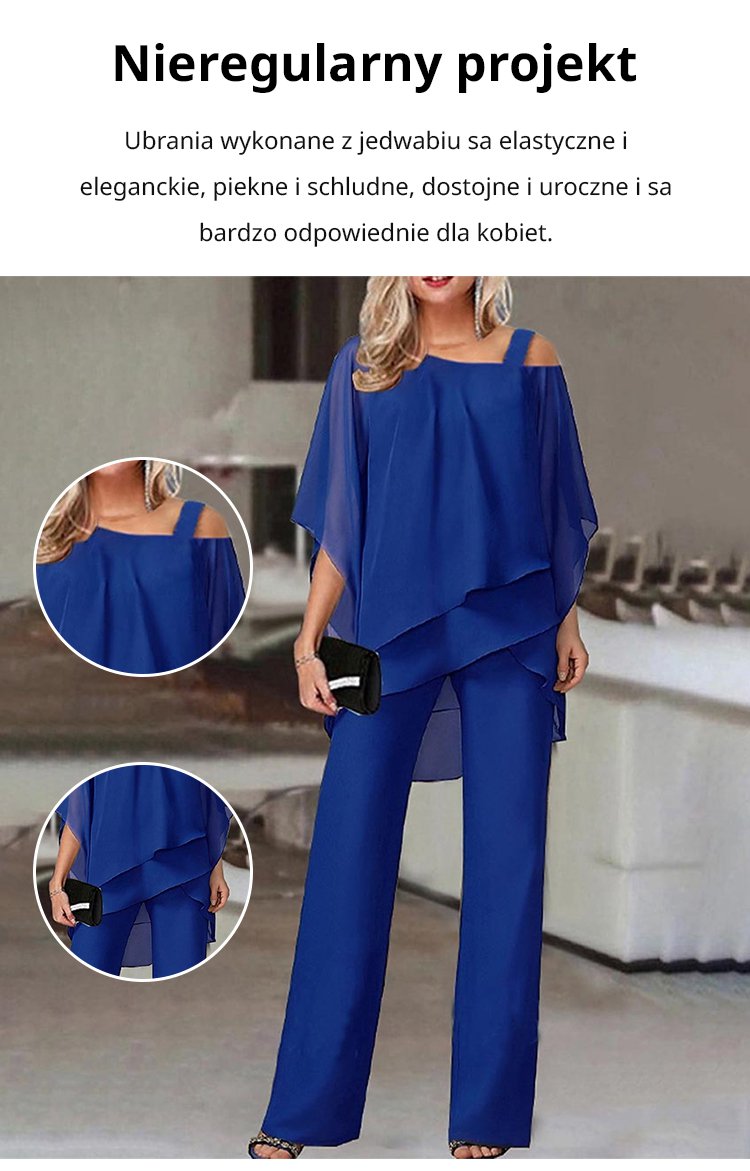 đHot Sale 49% OFFâł Løs og uregelmessig motedress for kvinner