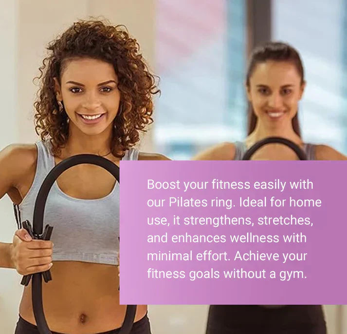 ✨Pilates Circle-En sterk, selvsikker kropp!