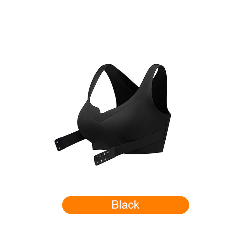 💕Sømløs Push Up-BH med frontlukking for kvinner🎁