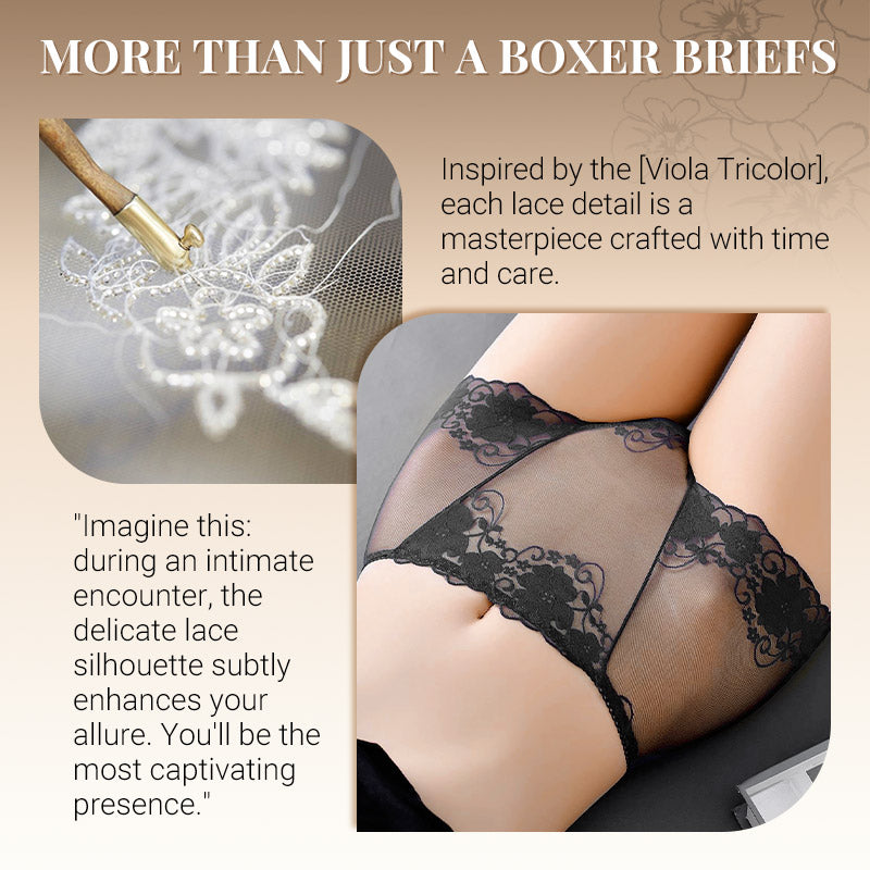 đHĂĽndheklet blonder med høy høyde Boxer Briefs for kvinner
