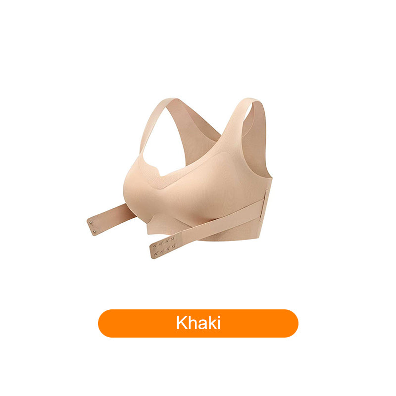 💕Sømløs Push Up-BH med frontlukking for kvinner🎁