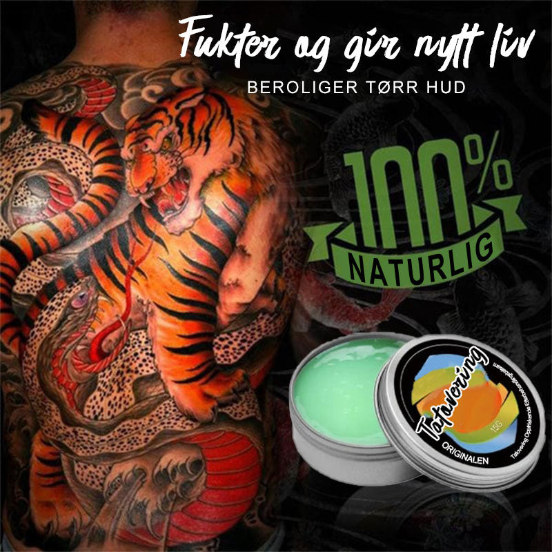 Tatovering Oppfriskende Etterbehandlingsbalsam