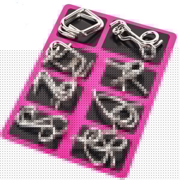 Disentanglemen Iron Link Unlock Interlock Game
