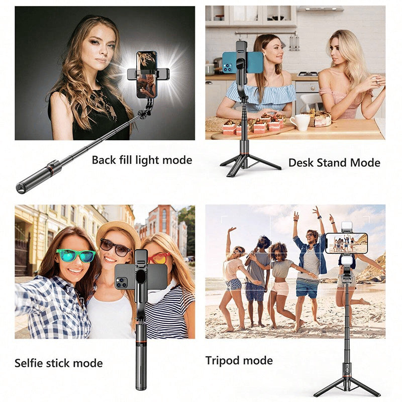 đ„Begrenset tidsrabatt--Sammenleggbart Selfie-stativ