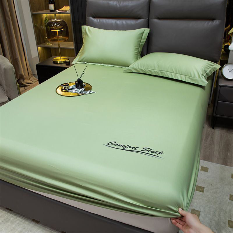 🔥Hot salg📦Summer Ice Cooling Silky Bed Fitted Lake Putetrekk🛏️