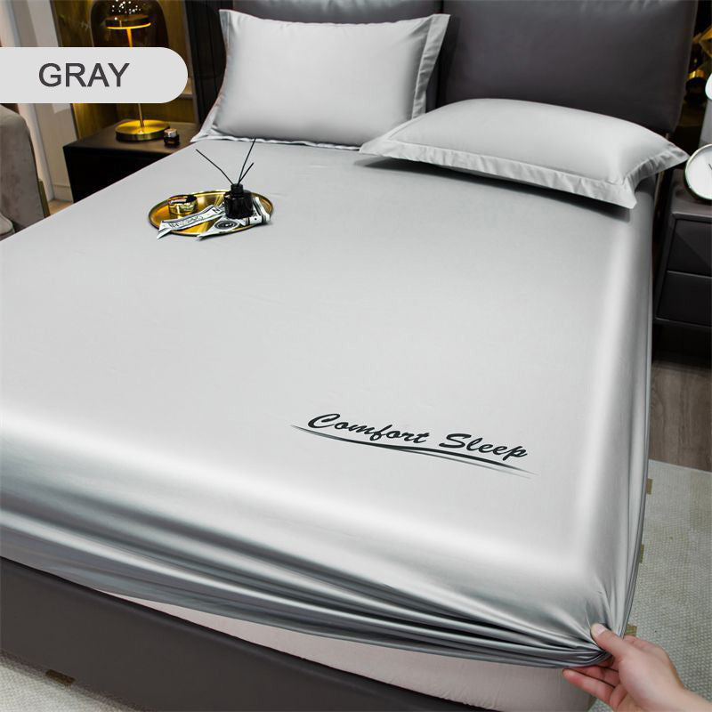 🔥Hot salg📦Summer Ice Cooling Silky Bed Fitted Lake Putetrekk🛏️