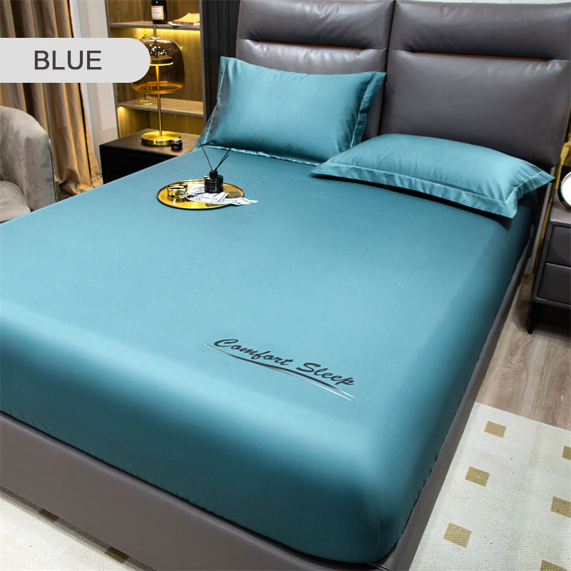 🔥Hot salg📦Summer Ice Cooling Silky Bed Fitted Lake Putetrekk🛏️