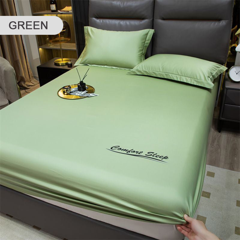 🔥Hot salg📦Summer Ice Cooling Silky Bed Fitted Lake Putetrekk🛏️