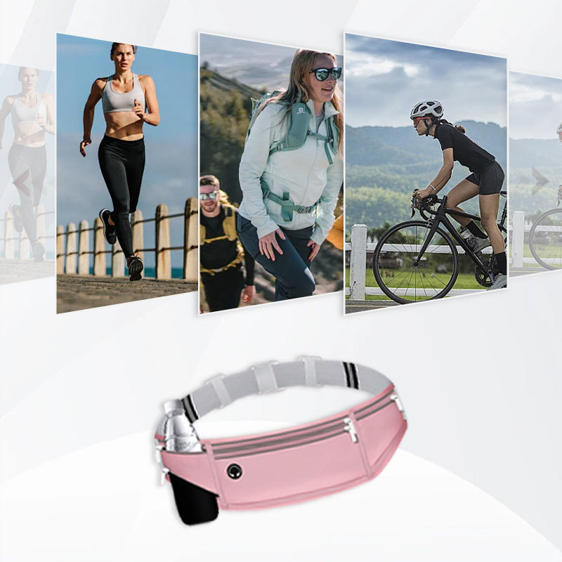 Ultralett sportspose med 4 lommer