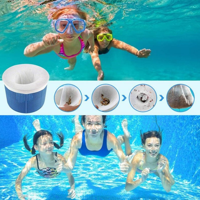 🌊SOMMERENS HETESTE SALG🌊 Pool Skimmer Socks for ren skimmerkurv