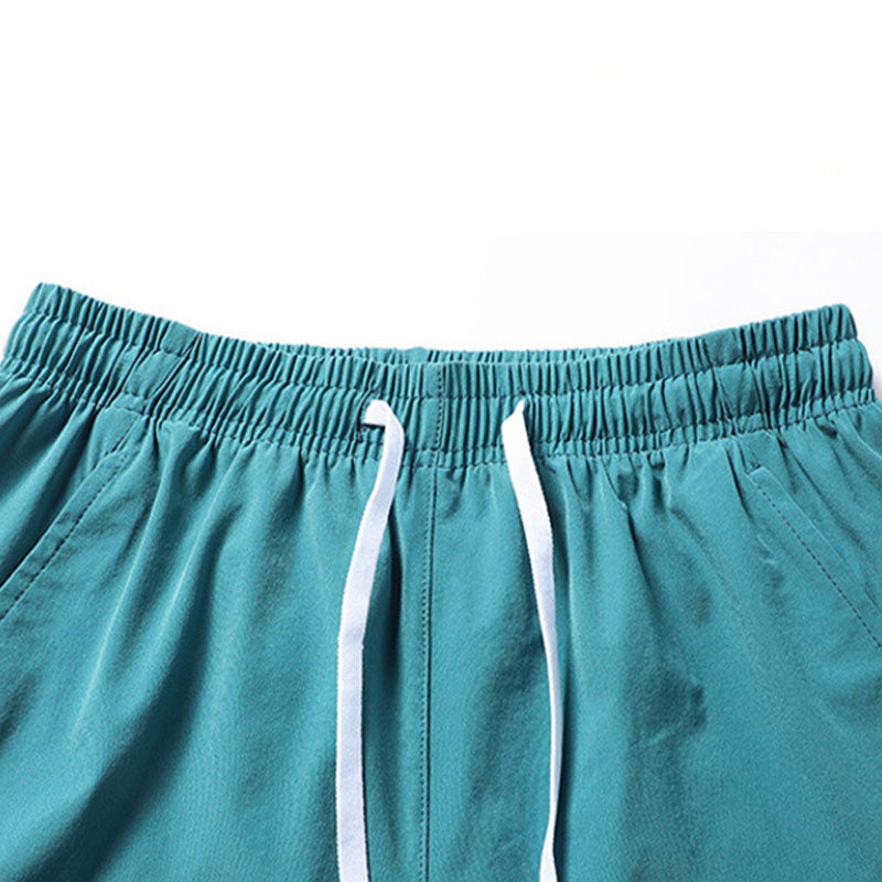 🍃🩳Hurtigtørkende fritidsshorts med lommer for menn
