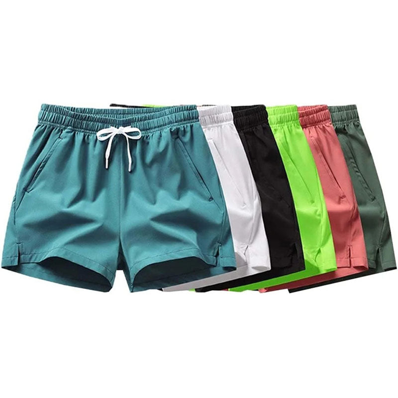 🍃🩳Hurtigtørkende fritidsshorts med lommer for menn
