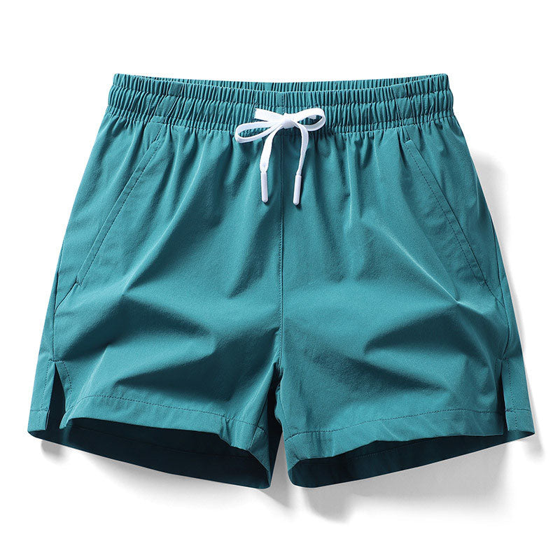 🍃🩳Hurtigtørkende fritidsshorts med lommer for menn