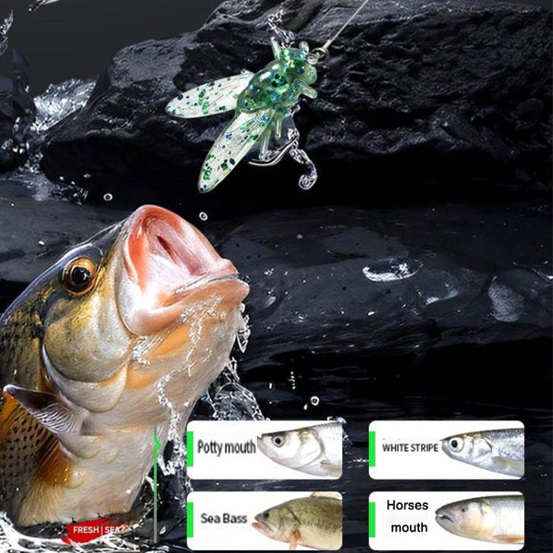 Bioniska Fluga Fiskedrag