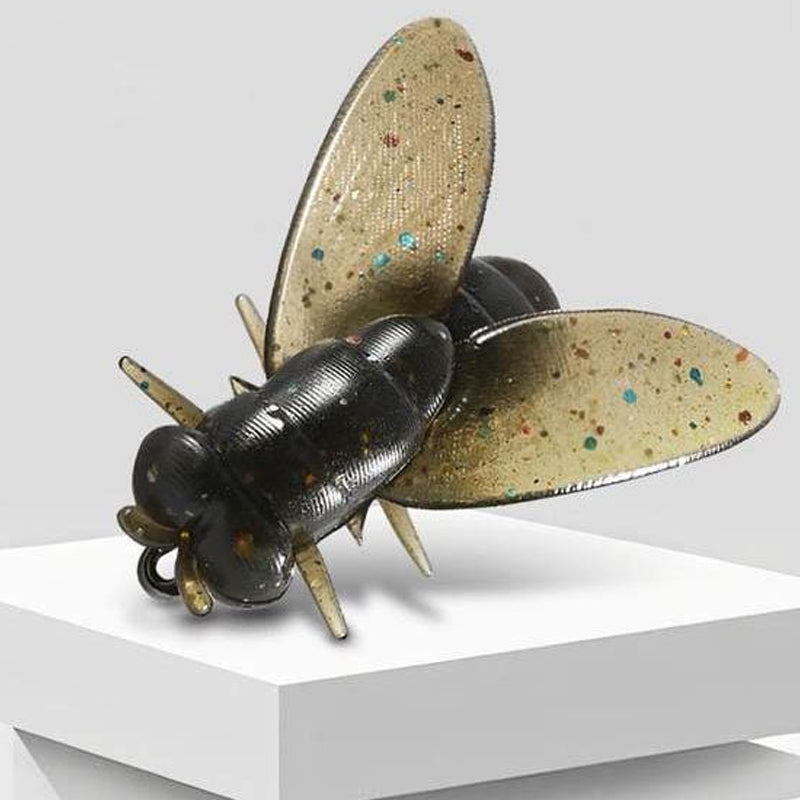 Bioniska Fluga Fiskedrag
