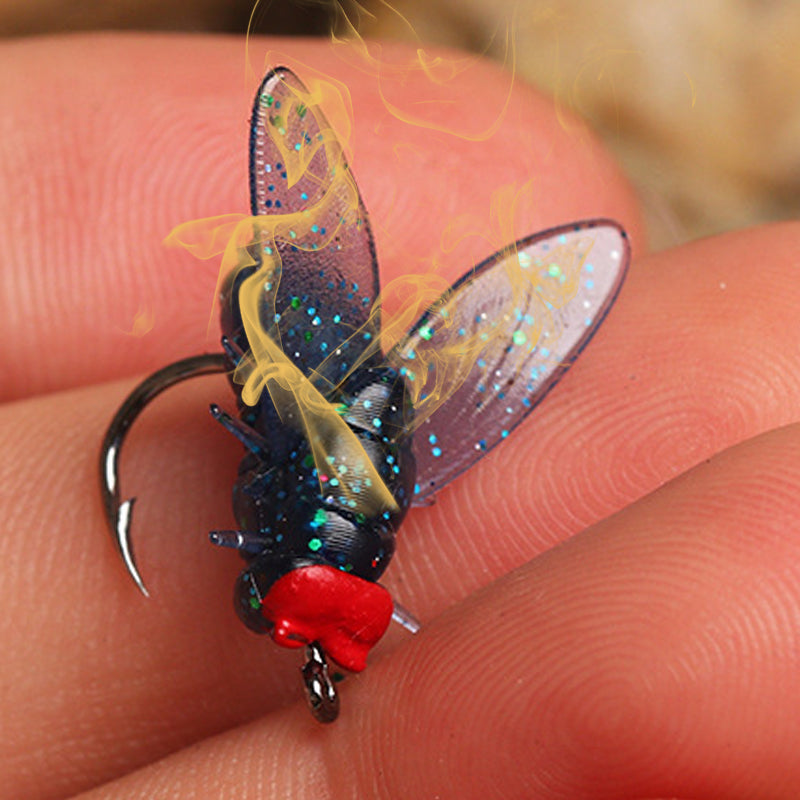 Bioniska Fluga Fiskedrag