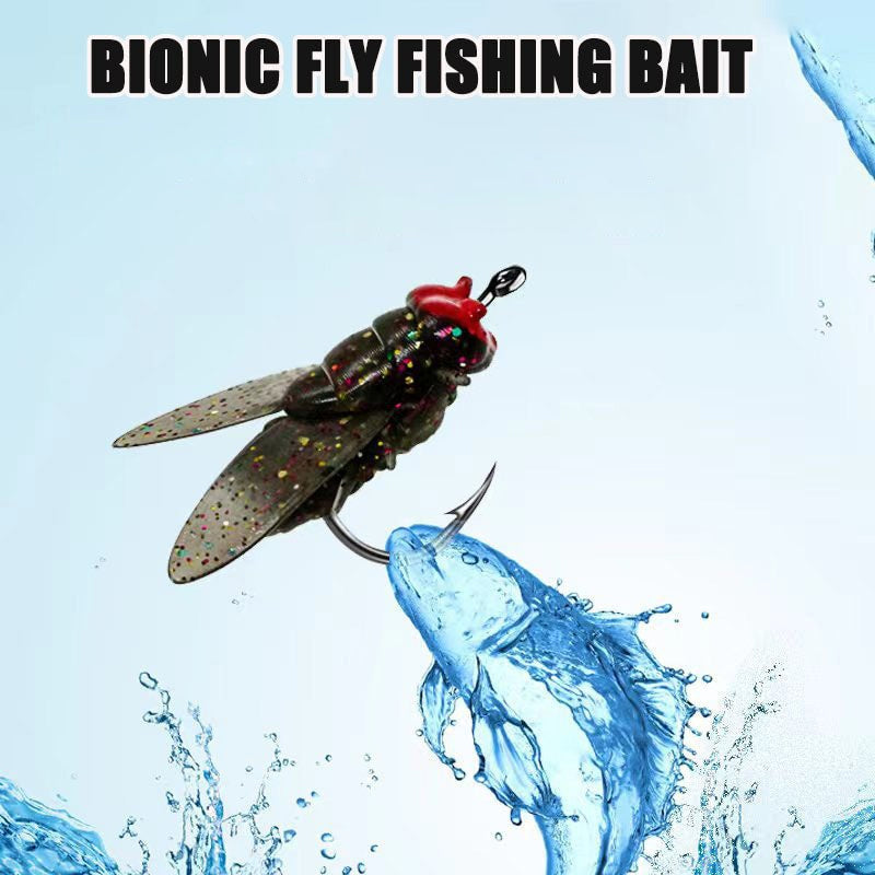 Bioniska Fluga Fiskedrag