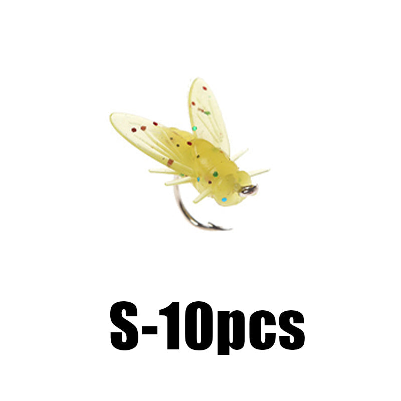 Bioniska Fluga Fiskedrag