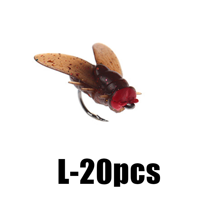 Bioniska Fluga Fiskedrag