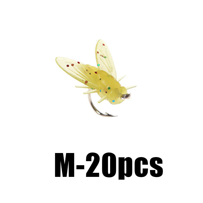 Bioniska Fluga Fiskedrag