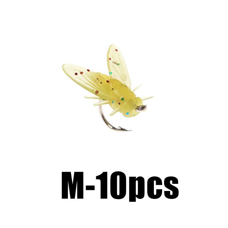 Bioniska Fluga Fiskedrag
