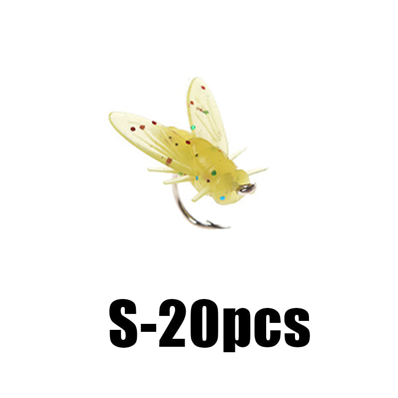 Bioniska Fluga Fiskedrag