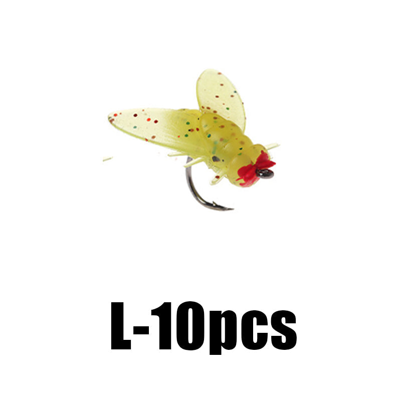 Bioniska Fluga Fiskedrag