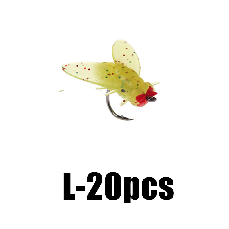 Bioniska Fluga Fiskedrag