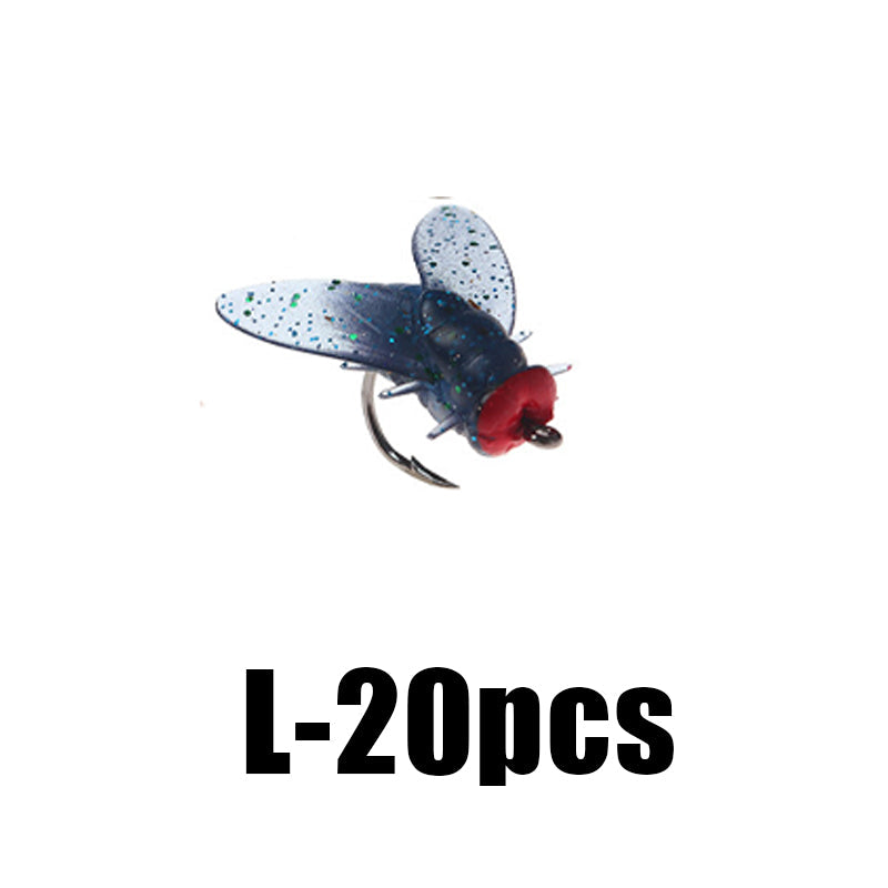 Bioniska Fluga Fiskedrag