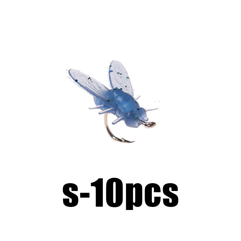 Bioniska Fluga Fiskedrag