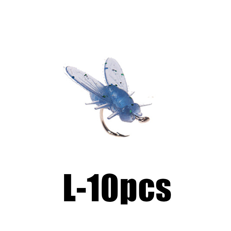 Bioniska Fluga Fiskedrag
