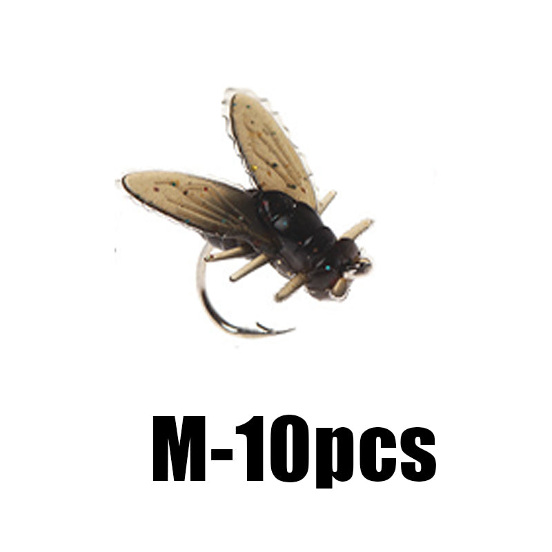 Bioniska Fluga Fiskedrag