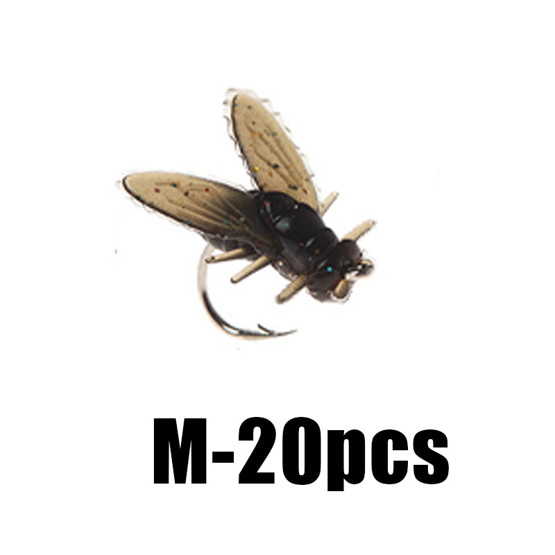 Bioniska Fluga Fiskedrag