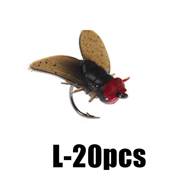 Bioniska Fluga Fiskedrag