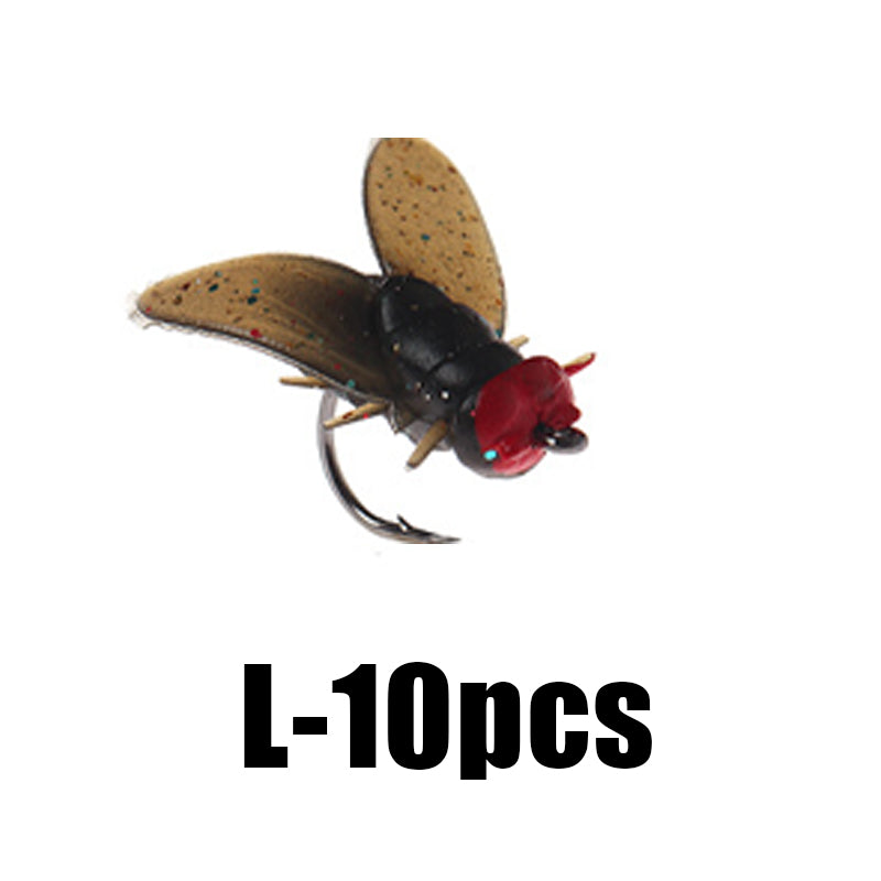 Bioniska Fluga Fiskedrag