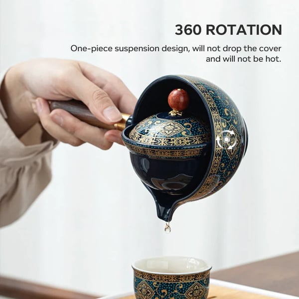 360° roterende tekoker