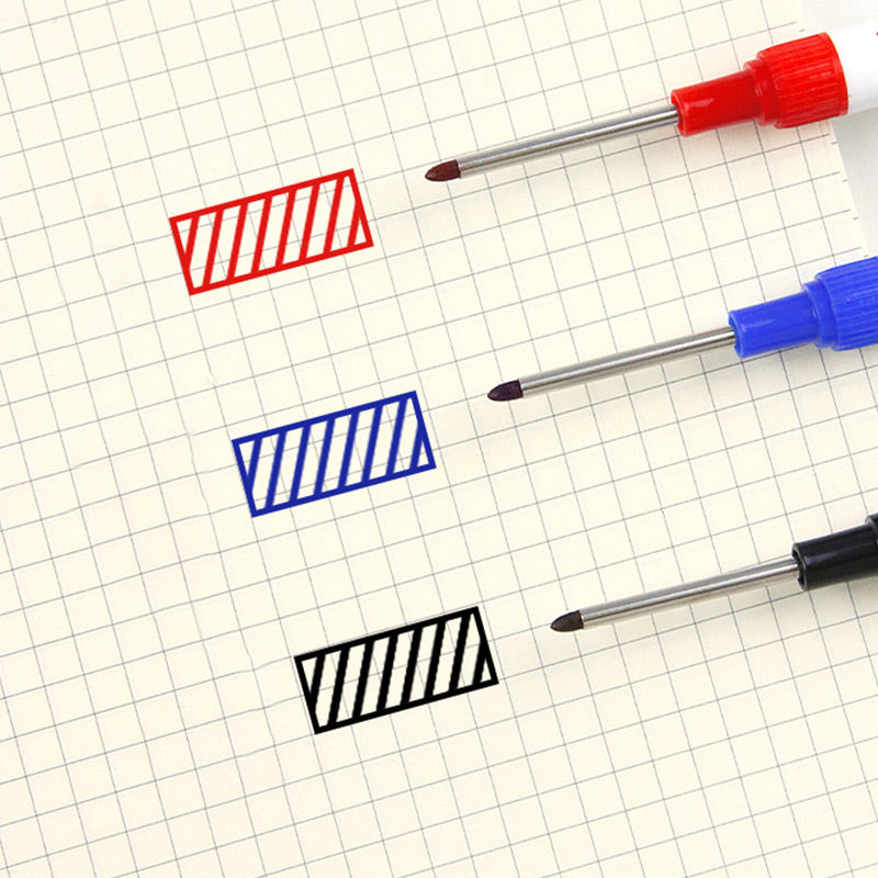 Markerpenn med lang spiss 🖍️Oljebasert og hurtigtørkende