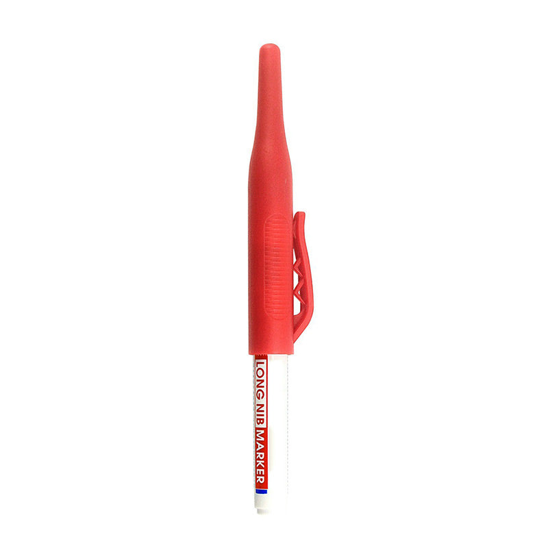 Markerpenn med lang spiss 🖍️Oljebasert og hurtigtørkende