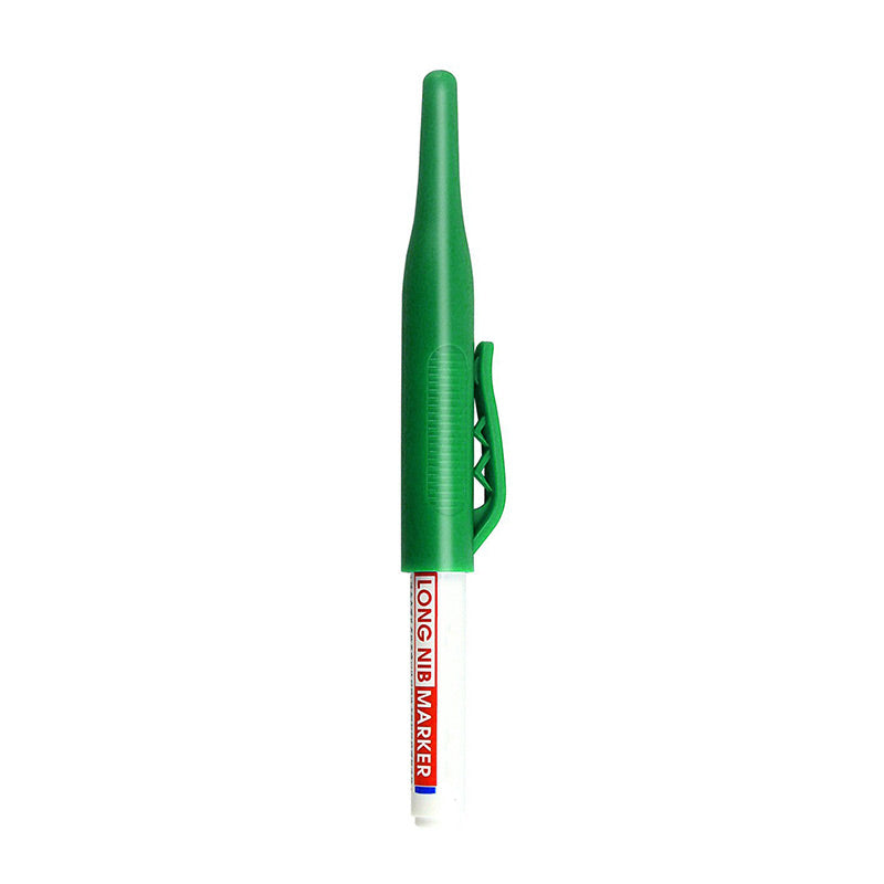 Markerpenn med lang spiss 🖍️Oljebasert og hurtigtørkende