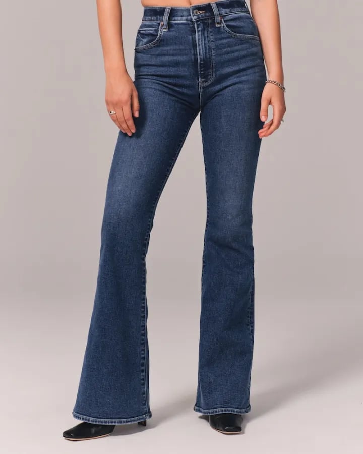 💥Varmt salg 49% rabatt🔥Jeans med ultrahøyt snitt og stretch