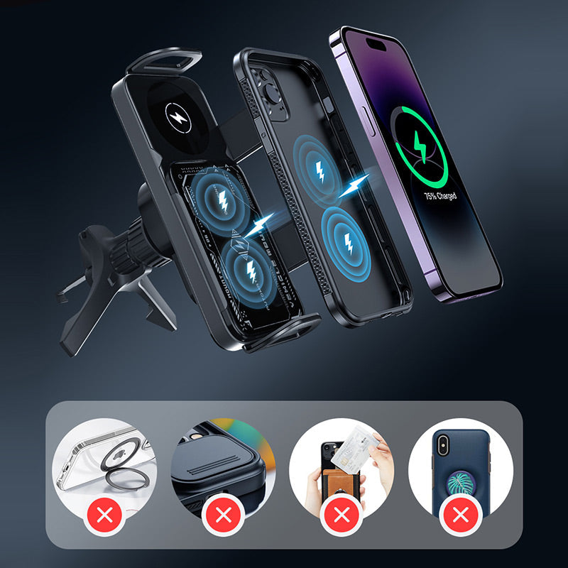 Høy intelligent holder for mobiltelefon/pad