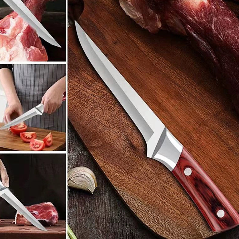 🔪✨ HEMMELIGHETEN TIL DE PROFESJONELLE PÅ KJØKKENET - NÅ TILGJENGELIG FOR DEG! Michelin-kokkens favorittkniv - japansk premiumkvalitet for hjemmet! 🇯🇵🍣