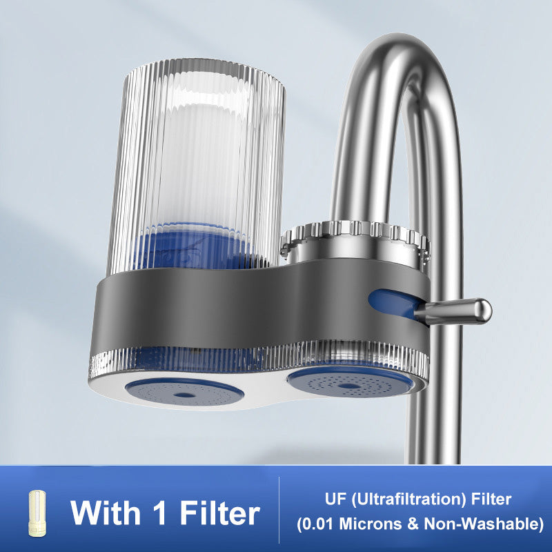 💧Faucet Water Purifier med adaptere🎁