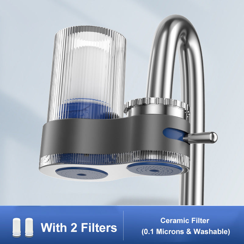 💧Faucet Water Purifier med adaptere🎁