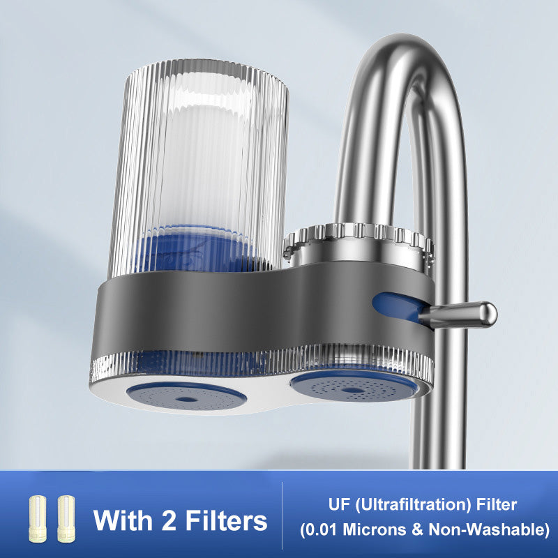 💧Faucet Water Purifier med adaptere🎁