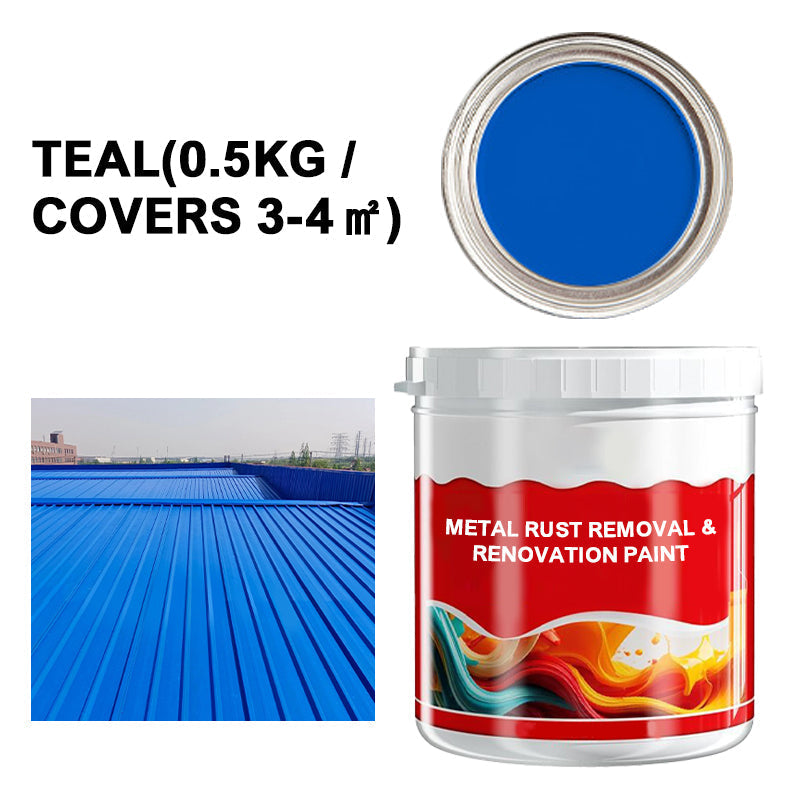 🎁Fjerning av metallrust og oppussingsmaling